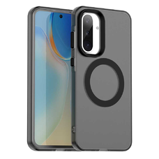 Techsuit - CandyCase MagSafe - Samsung Galaxy A56 5G - Fekete tok