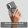 Techsuit - CandyCase MagSafe - Samsung Galaxy A56 5G - Fekete tok - 3. kép