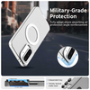 Techsuit - CandyCase MagSafe - Samsung Galaxy A56 5G - Fehér tok - 0. kép