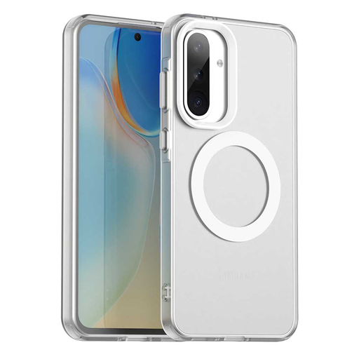 Techsuit - CandyCase MagSafe - Samsung Galaxy A56 5G - Fehér tok