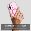 Techsuit - CandyCase MagSafe - Samsung Galaxy A56 5G - Rózsaszín tok - 1. kép
