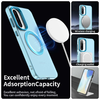 Techsuit - CandyCase MagSafe - Samsung Galaxy A56 5G - Kék tok - 1. kép