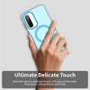Techsuit - CandyCase MagSafe - Samsung Galaxy A56 5G - Kék tok - 2. kép