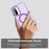 Techsuit - CandyCase MagSafe - Samsung Galaxy A56 5G - Lila tok - 4. kép