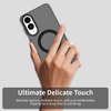 Techsuit - CandyCase MagSafe - Samsung Galaxy S25 Edge - Fekete tok - 1. kép