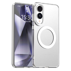 Techsuit - CandyCase MagSafe - Samsung Galaxy S25 Edge - Fehér tok