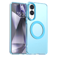 Techsuit - CandyCase MagSafe - Samsung Galaxy S25 Edge - Kék tok
