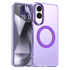 Techsuit - CandyCase MagSafe - Samsung Galaxy S25 Edge - Lila tok