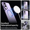 Techsuit - CandyCase MagSafe - Samsung Galaxy S25 Edge - Lila tok - 3. kép