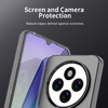 Techsuit - CandyCase MagSafe - Xiaomi Redmi 14C / Poco C75 - Fekete tok - 1. kép