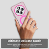 Techsuit - CandyCase MagSafe - Xiaomi Redmi 14C / Poco C75 - Rózsaszín tok - 0. kép