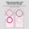 Techsuit - CandyCase MagSafe - Xiaomi Redmi 14C / Poco C75 - Rózsaszín tok - 4. kép