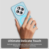 Techsuit - CandyCase MagSafe - Xiaomi Redmi 14C / Poco C75 - Kék tok - 4. kép