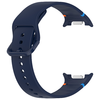 Techsuit - 22 mm-es óraszíj (W079) - Samsung Galaxy Watch8 40mm/Watch8 44mm/Watch8 Classic/Ultra 2 - Mélykék - 0. kép