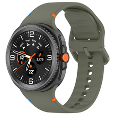 Techsuit - 22 mm-es óraszíj (W079) - Samsung Galaxy Watch8 40mm/Watch8 44mm/Watch8 Classic/Ultra 2 - Pine-sziget