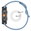 Techsuit - 22 mm-es óraszíj (W079) - Samsung Galaxy Watch8 40mm/Watch8 44mm/Watch8 Classic/Ultra 2 - Pine-sziget - 2. kép