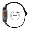 Techsuit - 22 mm-es óraszíj (W080) - Samsung Galaxy Watch8 40mm/Watch8 44mm/Watch8 Classic/Ultra 2 - Grafit Mozaik - 3. kép