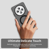  Techsuit - CandyCase MagSafe - Oppo Reno12 F 4G / Reno12 F 5G / Reno12 FS 4G / Reno12 FS 5G - Fekete tok - 1. kép
