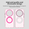  Techsuit - CandyCase MagSafe - Oppo Reno12 F 4G / Reno12 F 5G / Reno12 FS 4G / Reno12 FS 5G - Rózsaszín tok - 2. kép