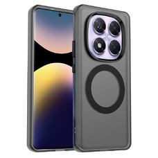  Techsuit - CandyCase MagSafe - Xiaomi Redmi Note 14 Pro 4G - Fekete tok