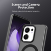  Techsuit - CandyCase MagSafe - Oppo Reno13 F 4G / Reno13 F 5G / Reno13 FS 5G - Fekete tok - 0. kép