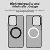  Techsuit - CandyCase MagSafe - Oppo Reno13 F 4G / Reno13 F 5G / Reno13 FS 5G - Fekete tok - 1. kép