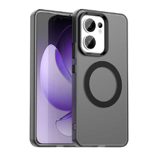  Techsuit - CandyCase MagSafe - Oppo Reno13 F 4G / Reno13 F 5G / Reno13 FS 5G - Fekete tok