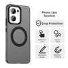  Techsuit - CandyCase MagSafe - Oppo Reno13 F 4G / Reno13 F 5G / Reno13 FS 5G - Fekete tok - 2. kép