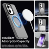  Techsuit - CandyCase MagSafe - Oppo Reno13 F 4G / Reno13 F 5G / Reno13 FS 5G - Fekete tok - 3. kép