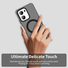  Techsuit - CandyCase MagSafe - Oppo Reno13 F 4G / Reno13 F 5G / Reno13 FS 5G - Fekete tok - 4. kép