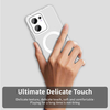  Techsuit - CandyCase MagSafe - Oppo Reno13 F 4G / Reno13 F 5G / Reno13 FS 5G - Fehér tok - 2. kép