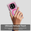  Techsuit - CandyCase MagSafe - Xiaomi Redmi Note 14 Pro 4G - Rózsaszín tok - 1. kép