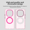  Techsuit - CandyCase MagSafe - Xiaomi Redmi Note 14 Pro 4G - Rózsaszín tok - 4. kép