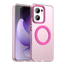  Techsuit - CandyCase MagSafe - Oppo Reno13 F 4G / Reno13 F 5G / Reno13 FS 5G - Rózsaszín tok