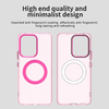  Techsuit - CandyCase MagSafe - Oppo Reno13 F 4G / Reno13 F 5G / Reno13 FS 5G - Rózsaszín tok - 2. kép