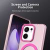  Techsuit - CandyCase MagSafe - Oppo Reno13 F 4G / Reno13 F 5G / Reno13 FS 5G - Rózsaszín tok - 3. kép