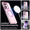  Techsuit - CandyCase MagSafe - Oppo Reno13 F 4G / Reno13 F 5G / Reno13 FS 5G - Rózsaszín tok - 4. kép