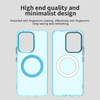  Techsuit - CandyCase MagSafe - Oppo Reno13 F 4G / Reno13 F 5G / Reno13 FS 5G - Kék tok - 1. kép