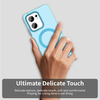  Techsuit - CandyCase MagSafe - Oppo Reno13 F 4G / Reno13 F 5G / Reno13 FS 5G - Kék tok - 2. kép
