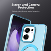  Techsuit - CandyCase MagSafe - Oppo Reno13 F 4G / Reno13 F 5G / Reno13 FS 5G - Kék tok - 4. kép
