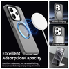  Techsuit - CandyCase MagSafe - Xiaomi Redmi Note 14 4G (Standard) - Fekete tok - 1. kép