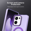  Techsuit - CandyCase MagSafe - Oppo Reno13 F 4G / Reno13 F 5G / Reno13 FS 5G - Lila tok - 0. kép