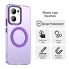  Techsuit - CandyCase MagSafe - Oppo Reno13 F 4G / Reno13 F 5G / Reno13 FS 5G - Lila tok - 3. kép