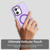  Techsuit - CandyCase MagSafe - Oppo Reno13 F 4G / Reno13 F 5G / Reno13 FS 5G - Lila tok - 4. kép