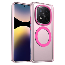  Techsuit - CandyCase MagSafe - Xiaomi Redmi Note 14 Pro+ 5G - Rózsaszín tok