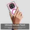  Techsuit - CandyCase MagSafe - Xiaomi Redmi Note 14 Pro+ 5G - Rózsaszín tok - 2. kép