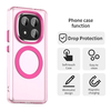  Techsuit - CandyCase MagSafe - Xiaomi Redmi Note 14 Pro+ 5G - Rózsaszín tok - 4. kép