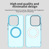  Techsuit - CandyCase MagSafe - Xiaomi Redmi Note 14 4G (Normál) - Kék tok - 1. kép