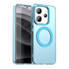  Techsuit - CandyCase MagSafe - Xiaomi Redmi Note 14 4G (Normál) - Kék tok