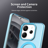  Techsuit - CandyCase MagSafe - Xiaomi Redmi Note 14 4G (Normál) - Kék tok - 4. kép